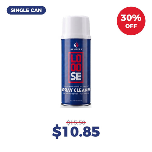 BELHERR LOOOSE single can — 30% off, $10.85